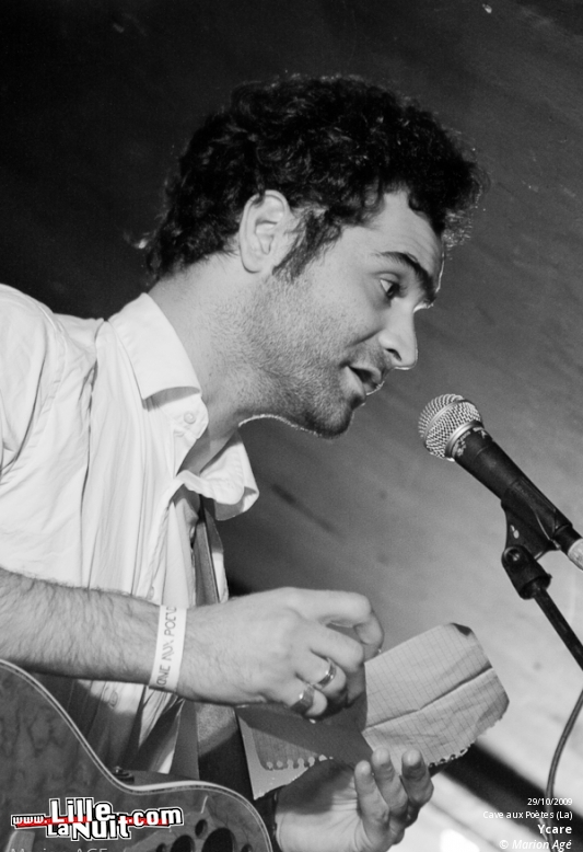 Ycare à la Cave aux Poètes en live - photo n°11
