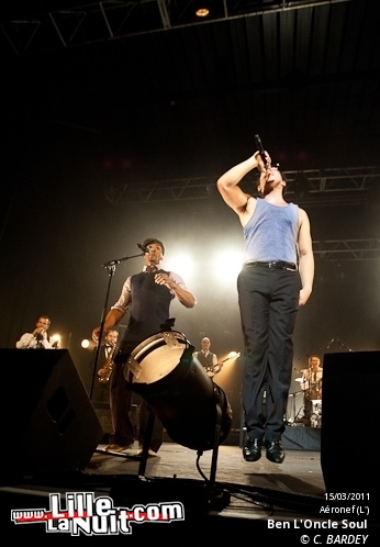 Ben L’Oncle Soul + Imany à l’Aéronef en live - photo n°2