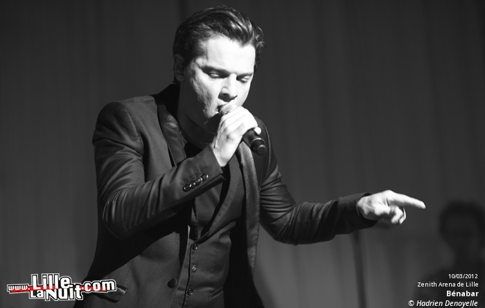 Bénabar + Archimède au Zénith en live - photo n°7