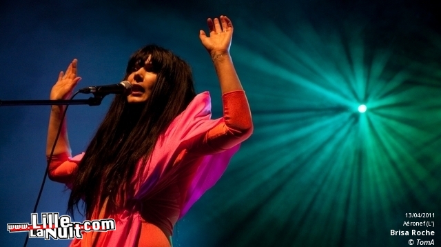 Ayo + Brisa Roché à l’Aéronef – Paradis Artificiels en live - photo n°5