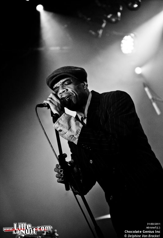 Chocolate Genius Inc + The Nightcrawler aka Red à l’Aéronef Club en live - photo n°6