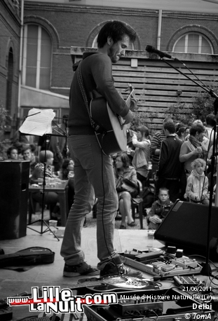 Fête de la musique 2011 au Musée d’histoire naturelle de Lille – Delbi, Aristide & Jean Zegares, Arsene Lupunk Trio en live - photo n°1
