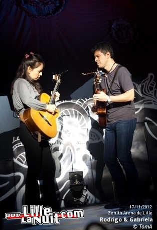 Rodrigo Y Gabriela + Nick Mulvey au Zénith de Lille en live - photo n°12