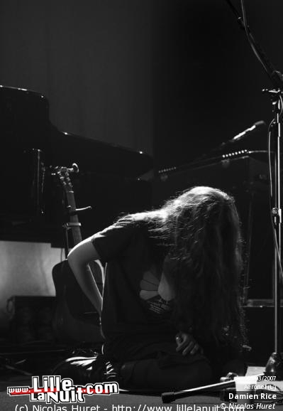 Damien Rice & The Magic Numbers à l&rsquo;Aéronef en live - photo n°14