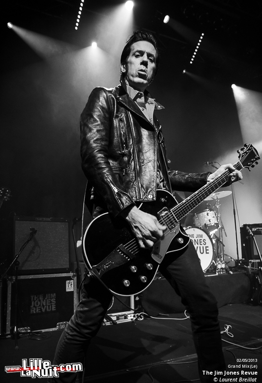 The Jim Jones Revue + Scrappy Tapes au Grand Mix en live - photo n°14