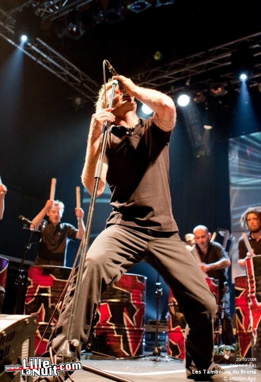 Les Tambours du Bronx au Splendid en live - photo n°25