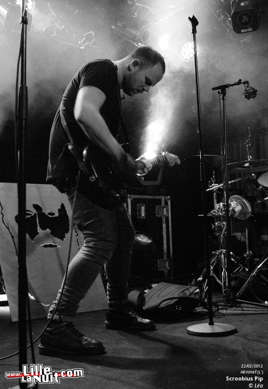 Scroobius Pip + B. Dolan au Club de l’Aéronef en live - photo n°9