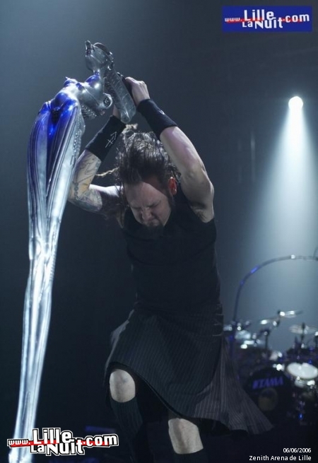 Korn, Soulfly & Flyleaf au Zénith en live - photo n°34