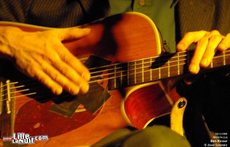 Ben Ricour à la Péniche du Pianiste en live - photo n°14
