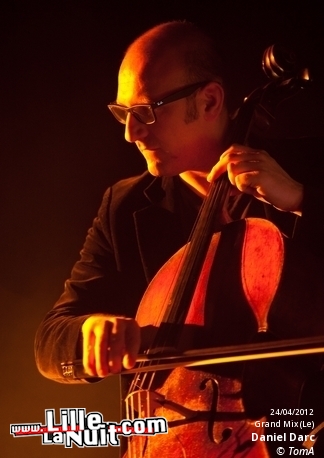 Daniel Darc + Greenshape au Grand Mix – Les Paradis Artificiels 2012 en live - photo n°15