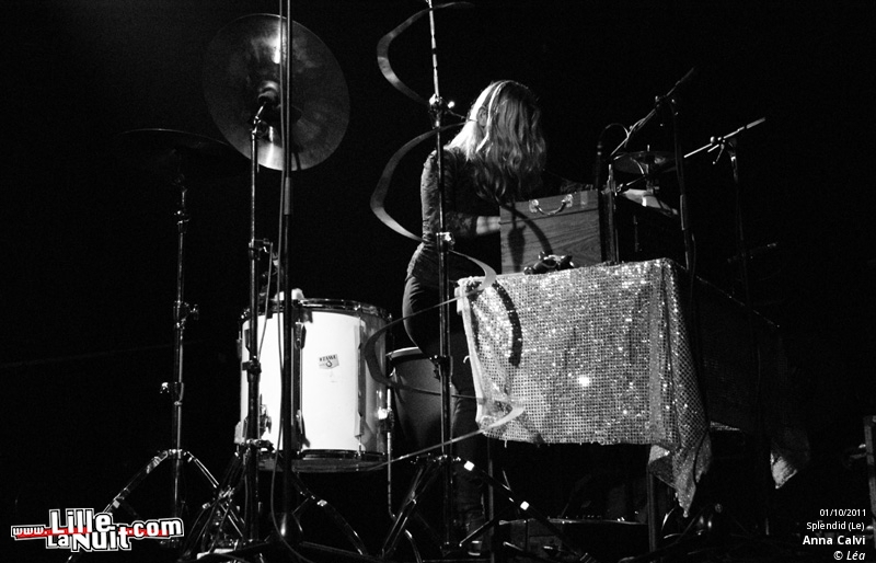 Anna Calvi + François & The Atlas Montains au Splendid en live - photo n°1