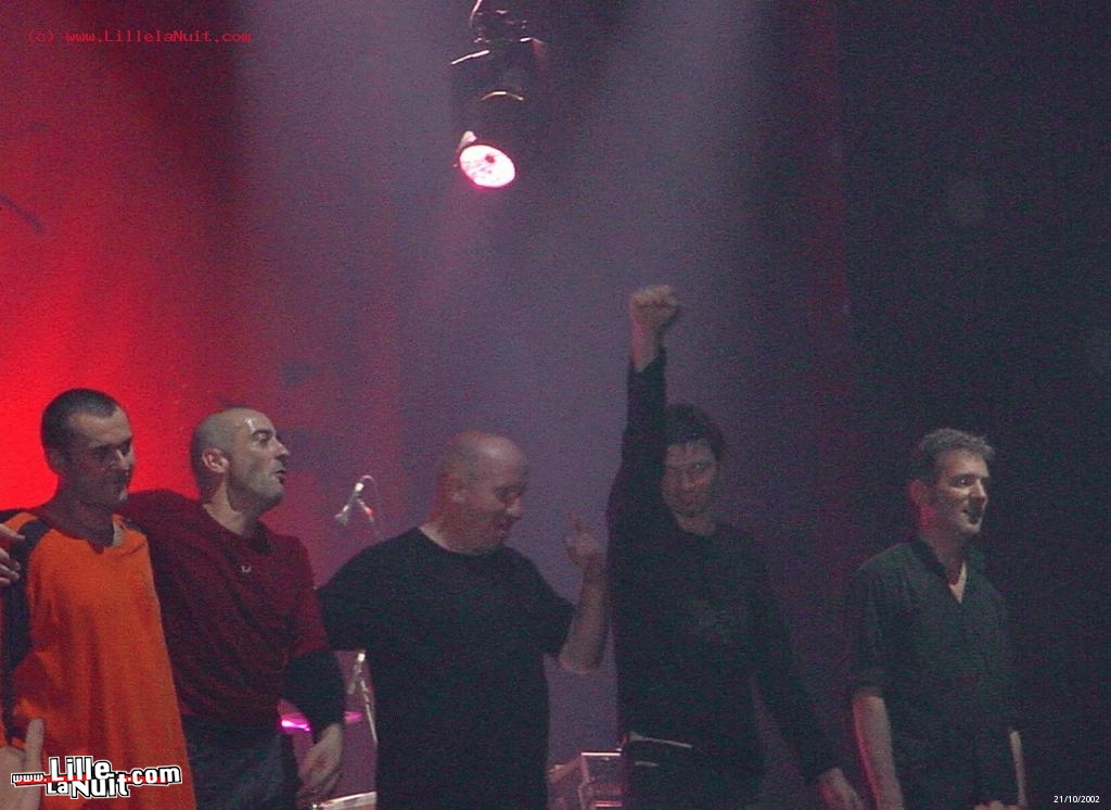 Concert de Noir Désir – Zénith de Lille en live - photo n°3