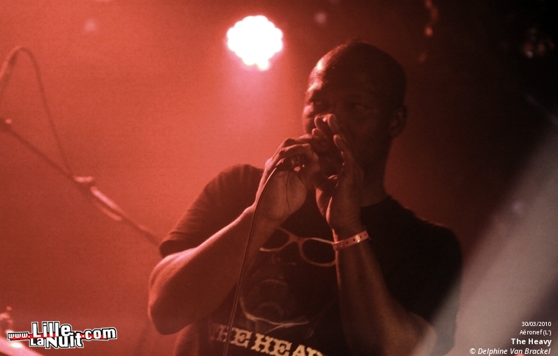 The Heavy à l’Aéronef en live - photo n°1