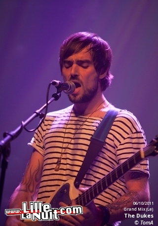 The Dancers + The Dukes + The Subways au Grand Mix en live - photo n°35