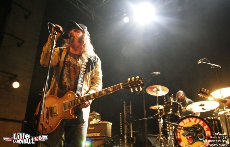 Nashville Pussy + Zoé au Grand Mix en live - photo n°8