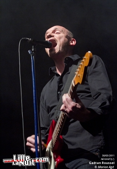 Gaëtan Roussel + Ours à l’Aéronef en live - photo n°26