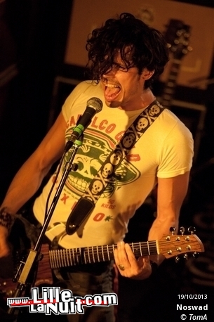 Rich Robin + Backtrack Lane + Noswad au Shaka Laka en live - photo n°14