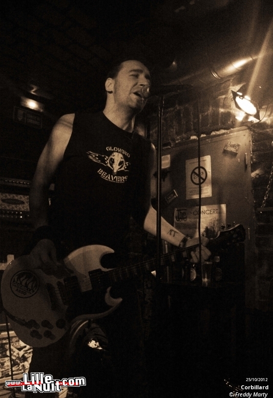 Burning Lady + Corbillard au Monk’s Café en live - photo n°6