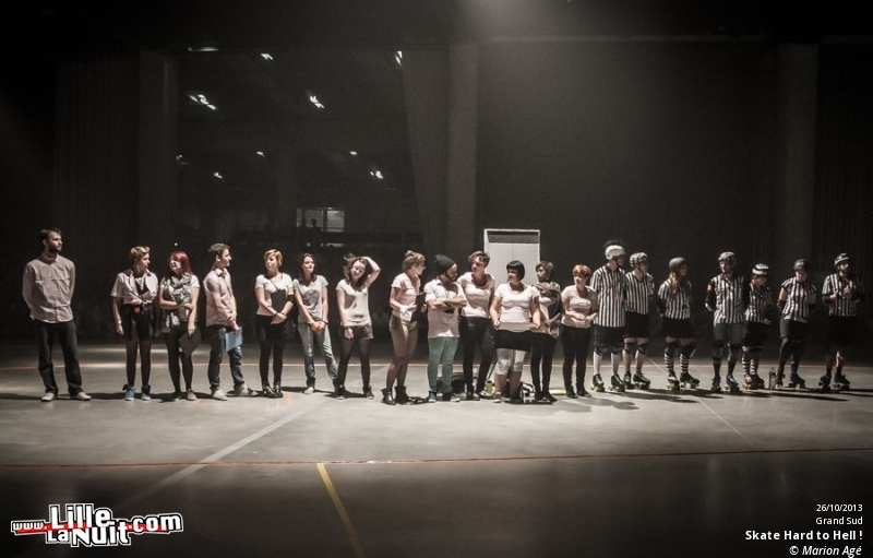 Skate Hard to Hell ! au Grand Sud de Lille en live - photo n°4