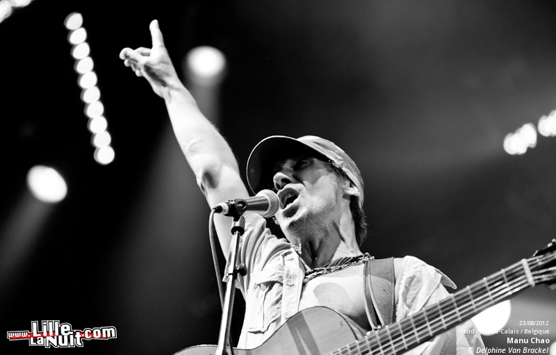 Le Cabaret Vert 2012 – jour 1 : Manu Chao, Kap Bambino, etc. en live - photo n°7