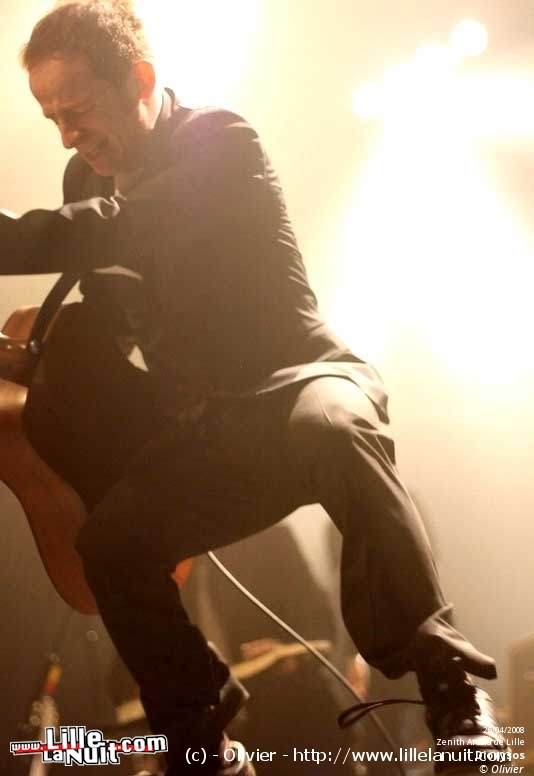 Dionysos au Zénith en live - photo n°1