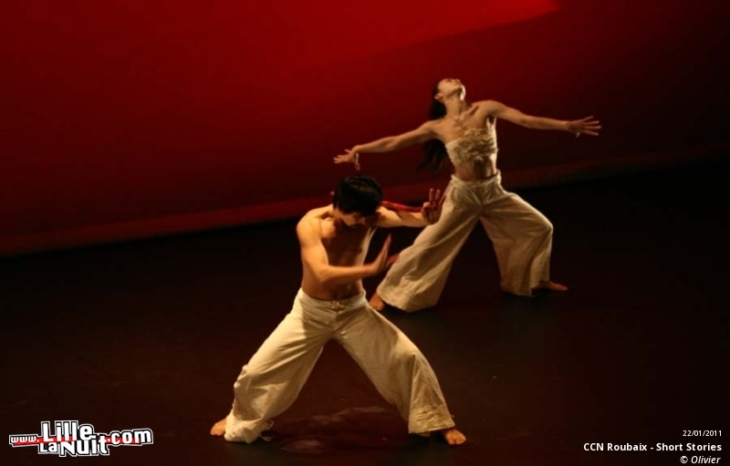 CCN Roubaix – Short Stories « A mystic journey » au théatre de Béthune en live - photo n°13