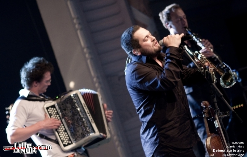 Debout sur le zinc, la Goutte & la Varda au Fivestival en live - photo n°9