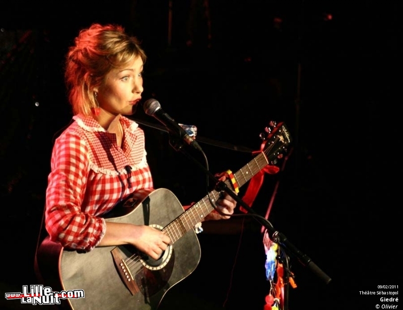 Didier Super + Giedré  au théâtre Sébastopol en live - photo n°12