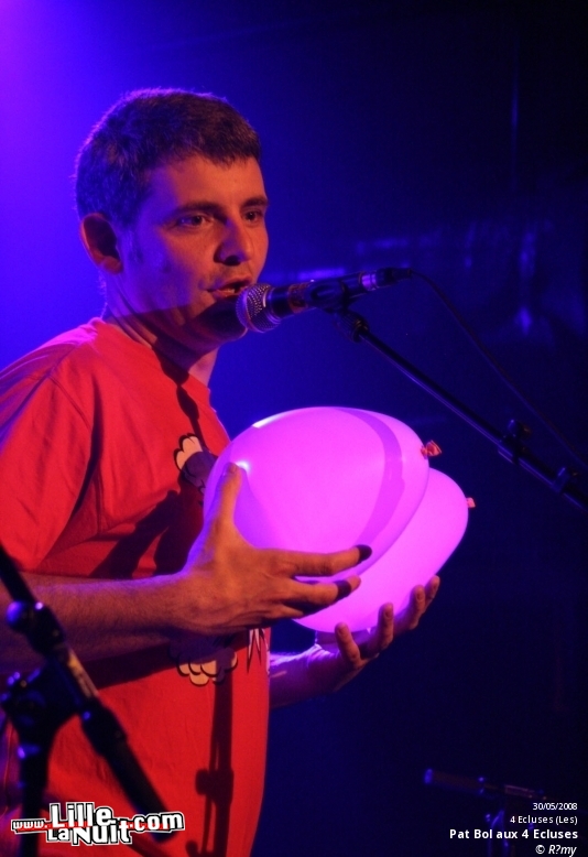 Les Blaireaux et Pat Bol aux 4 Ecluses en live - photo n°14