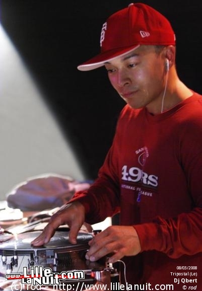 Fête de l’Animation, nuit de clôture avec Dj QBert au Tripostal en live - photo n°8