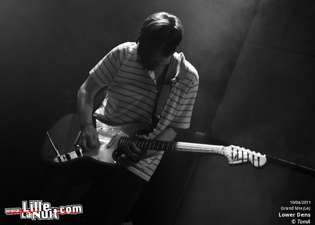 Deerhunter + Lower Dens au Grand Mix en live - photo n°18