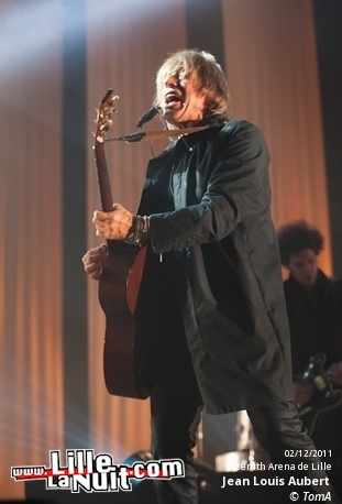 Jean-Louis Aubert au Zenith en live - photo n°1