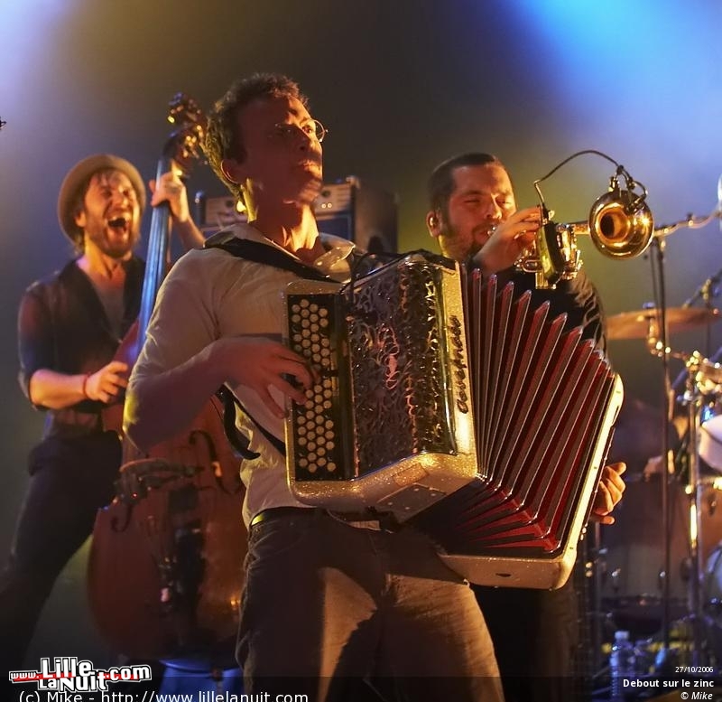 Les Hurlements d&rsquo;Léo & Debout sur le Zinc à la Salle Watremez en live - photo n°20