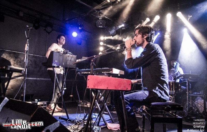 Griefjoy + In a random territory, I was à l’Aéronef en live - photo n°10