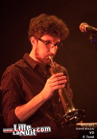 Girls in Hawaii + V.O. au Grand Mix  – Ground Zero Festival en live - photo n°31