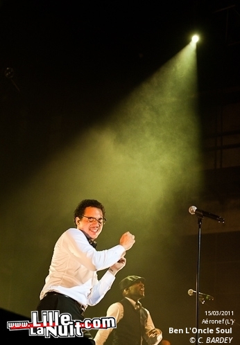 Ben L’Oncle Soul + Imany à l’Aéronef en live - photo n°32