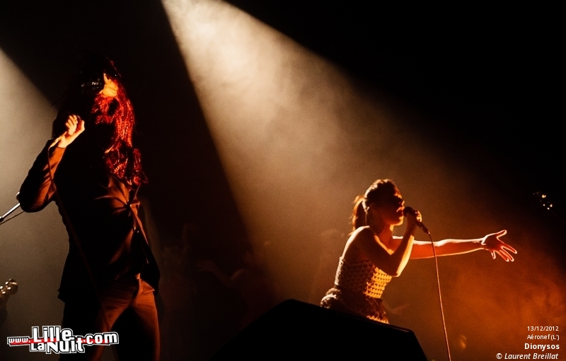 Dionysos + Lise à l’Aéronef en live - photo n°20