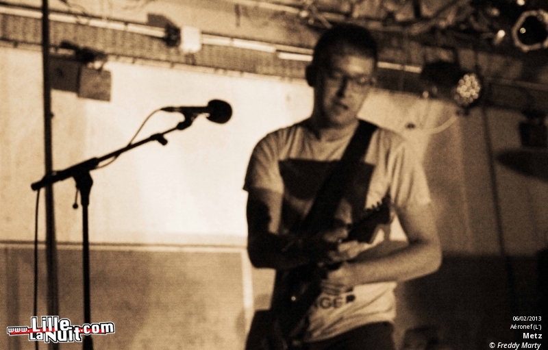 Cheyenne 40 + Metz à l’Aéronef en live - photo n°10