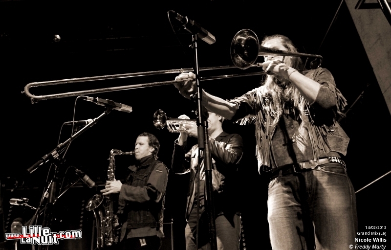 Nicole Willis & The Soul Investigators + JtotheC and the Bad Mothas au Grand Mix en live - photo n°7