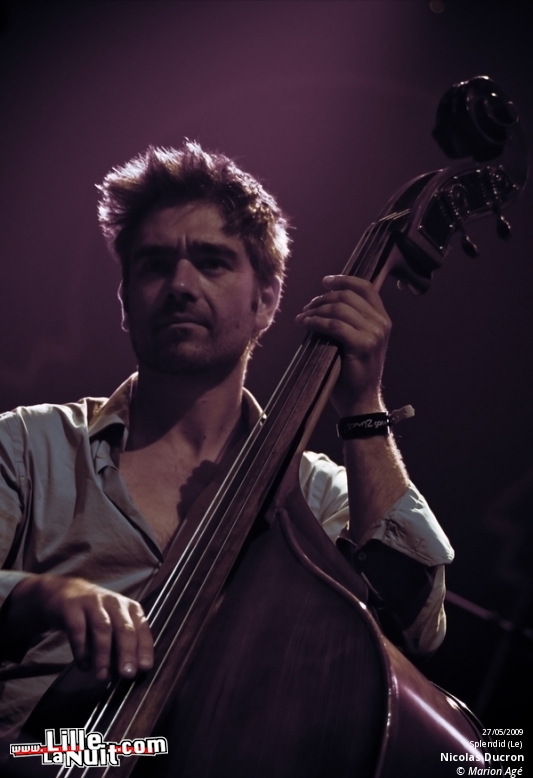 Magyd Cherfi, Imbert Imbert, Nicolas Ducron au Splendid en live - photo n°9