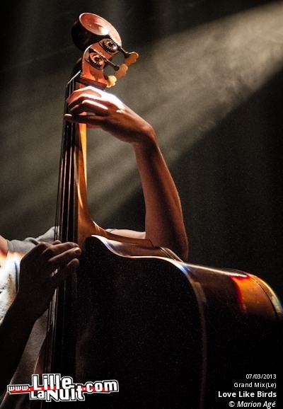 Local Natives + Weekend Affair + Love Like Birds au Grand Mix en live - photo n°26