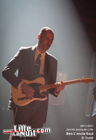 Ben L’oncle Soul + FM Laeti au Zenith en live - photo n°33