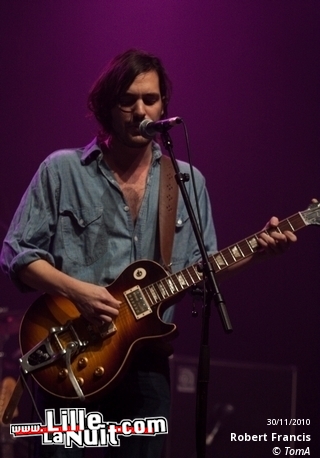 Robert Francis + H-Burns à la Cigale en live - photo n°41