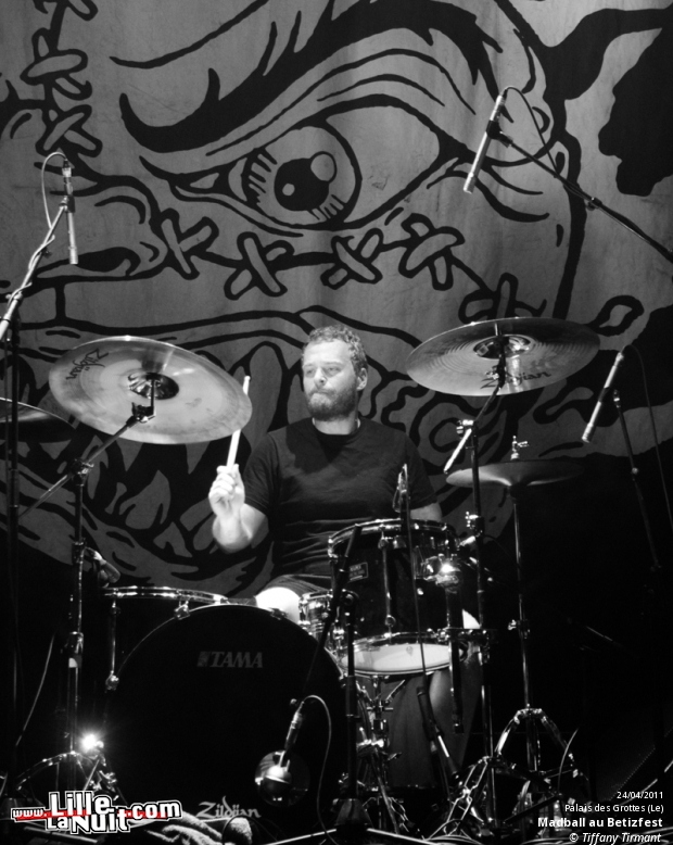 Loudblast + Madball au BetiZfest à Cambrai en live - photo n°28