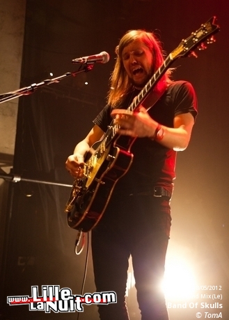 Band Of Skulls + Kapitan Korsakov au Grand Mix en live - photo n°22