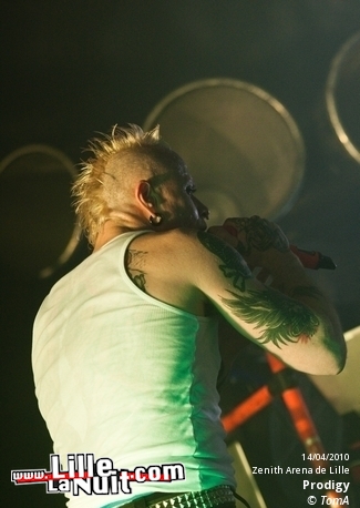 Prodigy, The Subs & Crookers au Zénith en live - photo n°25