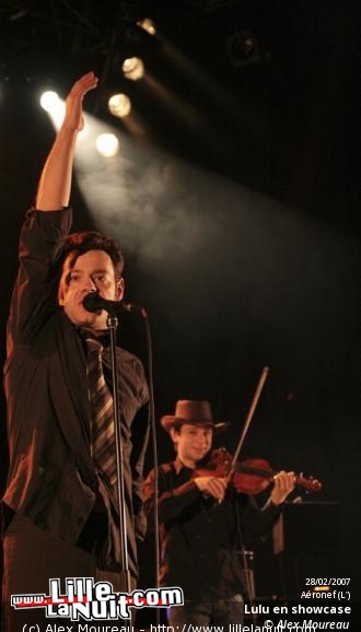 Lulu en showcase à l’Aéronef en live - photo n°2