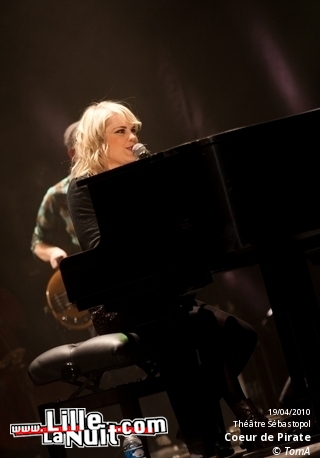 Coeur de Pirate & Fredrika Stahl au Théâtre Sebastopol en live - photo n°30