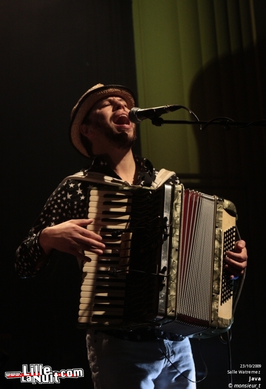 Java & Barcella à la salle Watremez en live - photo n°8