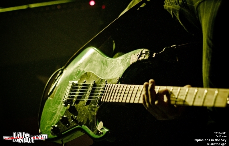 Explosions in the Sky + The Drift à De Kreun en live - photo n°15